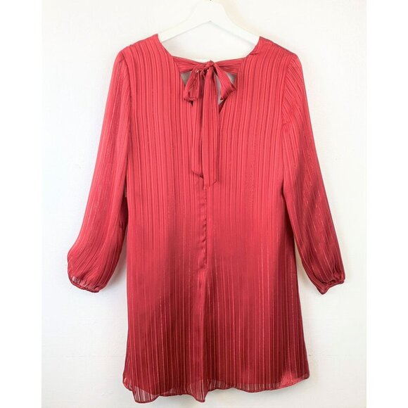 NWT INC International Concepts Metallic Shift Dress Size S - Picture 4 of 10